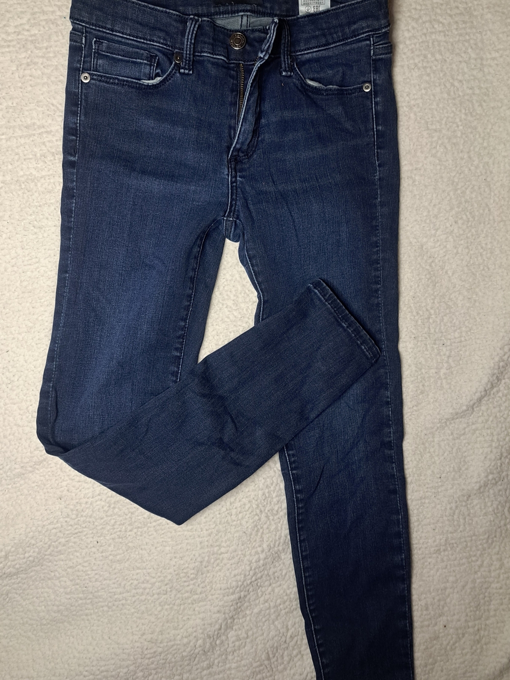 Banana Republic Dark Blue Skinny Jeans - Slim Stretch Denim